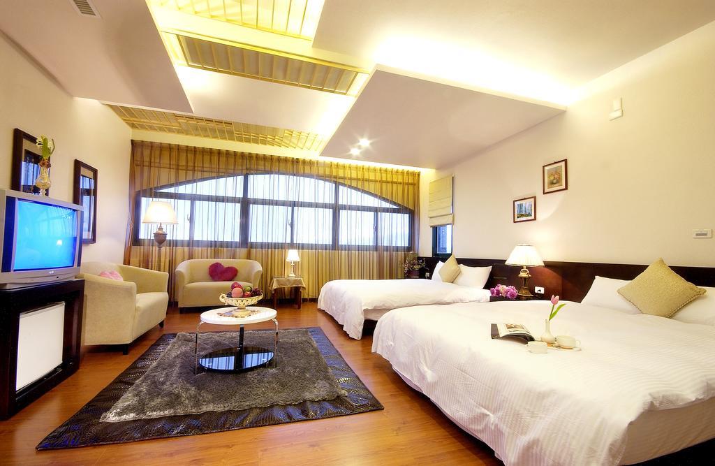 Guan Jing Lou Garden Apartment ตงชาน ภายนอก รูปภาพ