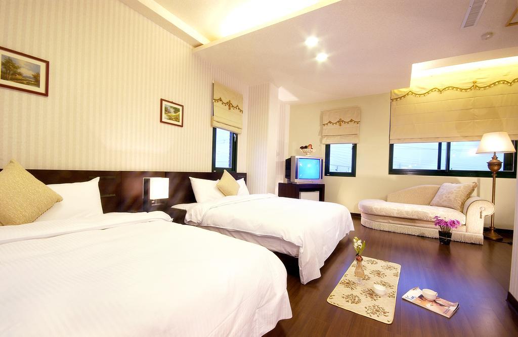 Guan Jing Lou Garden Apartment ตงชาน ภายนอก รูปภาพ