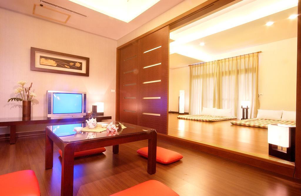 Guan Jing Lou Garden Apartment ตงชาน ภายนอก รูปภาพ
